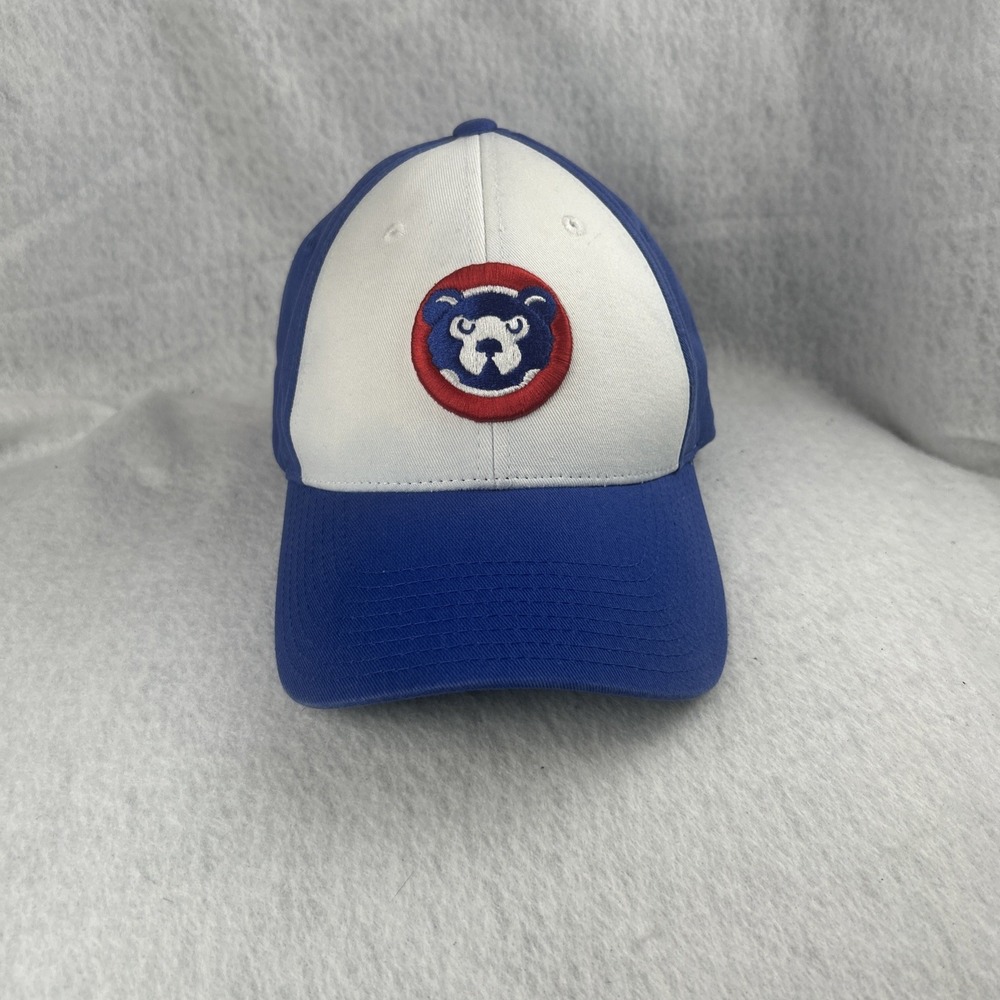 MLB American Needle Chicago Cubs Adjustable Hat‎ Red/Blue